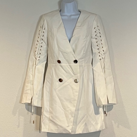 Women Blazer Dress - Picture 2 of 3